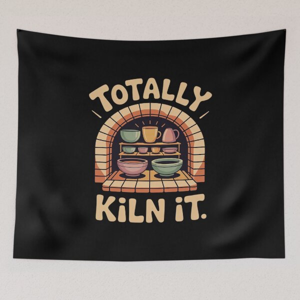 Item preview, Totally Kiln It - Potter Clay Ceramic Artis  designed and sold by InspiredFoul.