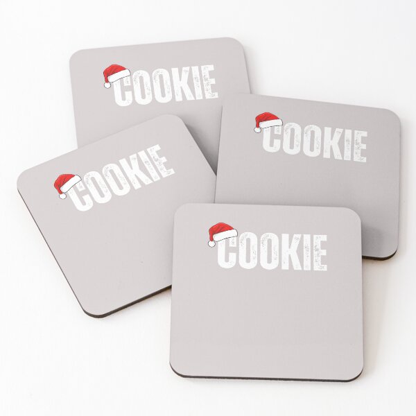 Item preview, Cookie and Official Cookie Taster, Christmas Couples designed and sold by MabelWells.