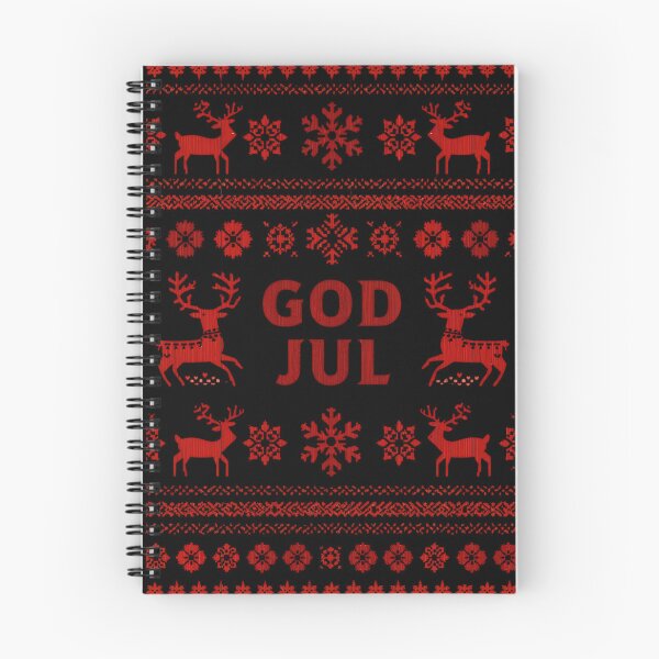 Item preview, Nordic Folk Christmas Reindeer Art designed and sold by ChicTrendz.