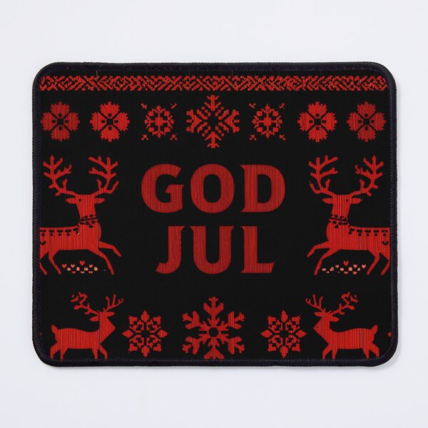 Item preview, Nordic Folk Christmas Reindeer Art designed and sold by ChicTrendz.