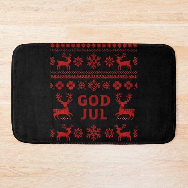 Item preview, Nordic Folk Christmas Reindeer Art designed and sold by ChicTrendz.