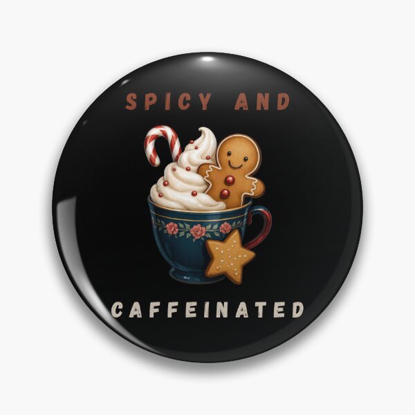 Item preview, Spicy and Caffeinated designed and sold by WonderMix.