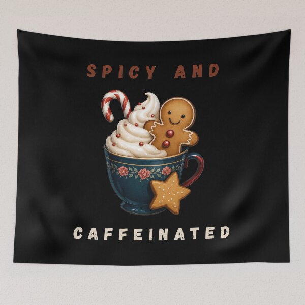 Item preview, Spicy and Caffeinated designed and sold by WonderMix.
