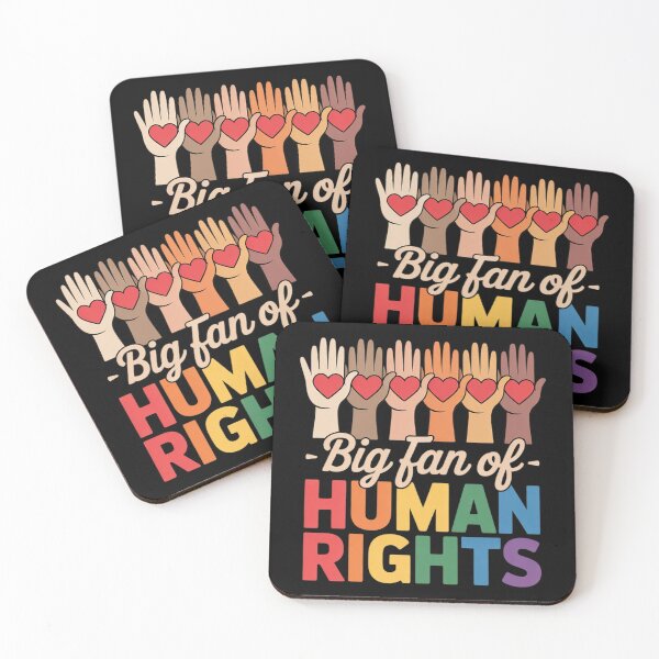 Item preview, Big Fan Of Human Rights Protest  designed and sold by MyzoToyota.