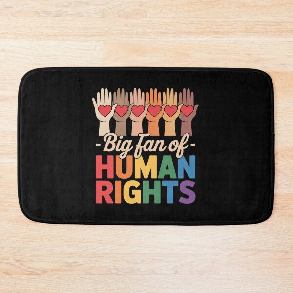Item preview, Big Fan Of Human Rights Protest  designed and sold by MyzoToyota.