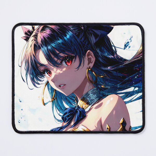 Item preview, Ocean Archer Ishtar Fate Grand Order Water Anime Girl Waifu Bright Beauty designed and sold by HumbertoValveno.