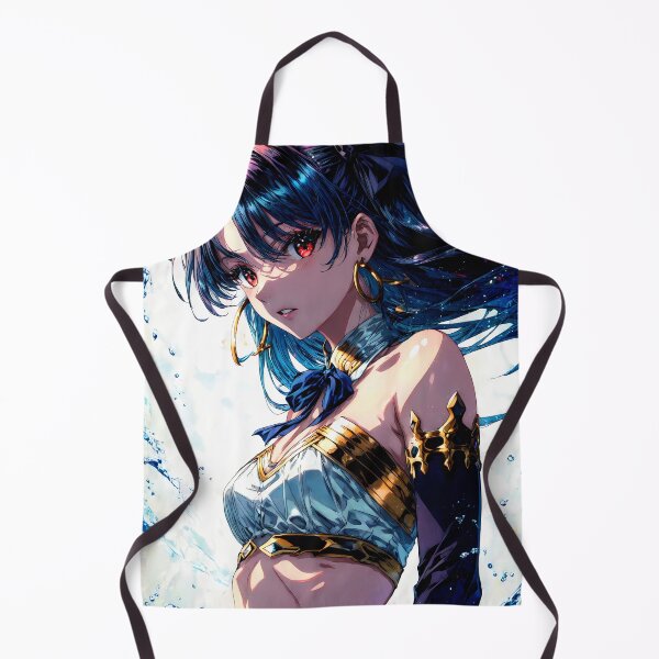 Item preview, Ocean Archer Ishtar Fate Grand Order Water Anime Girl Waifu Bright Beauty designed and sold by HumbertoValveno.