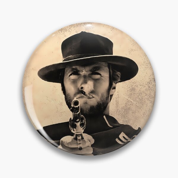 Item preview, Clint Eastwood Portrait designed and sold by thesnakeater.