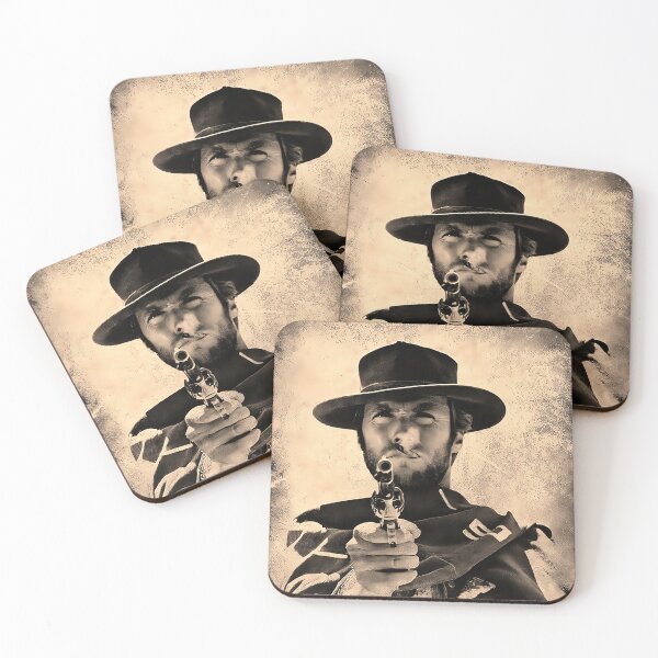 Item preview, Clint Eastwood Portrait designed and sold by thesnakeater.