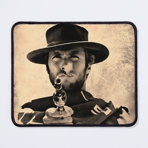 Item preview, Clint Eastwood Portrait designed and sold by thesnakeater.