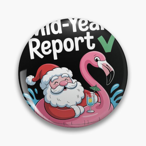 Item preview, Christmas in July - Mid Year Report Still Naughty - Santa 3  designed and sold by MyzoToyota.