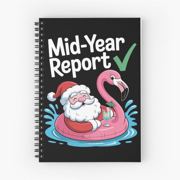 Item preview, Christmas in July - Mid Year Report Still Naughty - Santa 3  designed and sold by MyzoToyota.