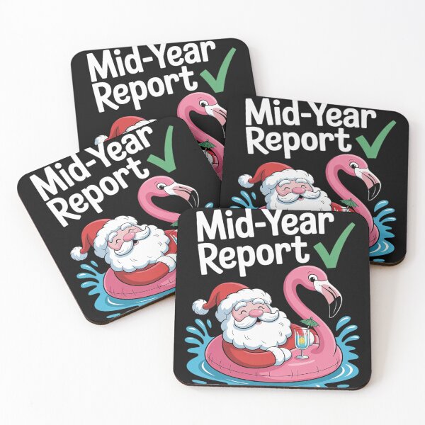 Item preview, Christmas in July - Mid Year Report Still Naughty - Santa 3  designed and sold by MyzoToyota.