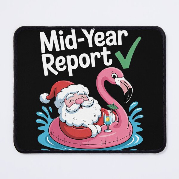Item preview, Christmas in July - Mid Year Report Still Naughty - Santa 3  designed and sold by MyzoToyota.