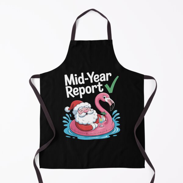 Item preview, Christmas in July - Mid Year Report Still Naughty - Santa 3  designed and sold by MyzoToyota.