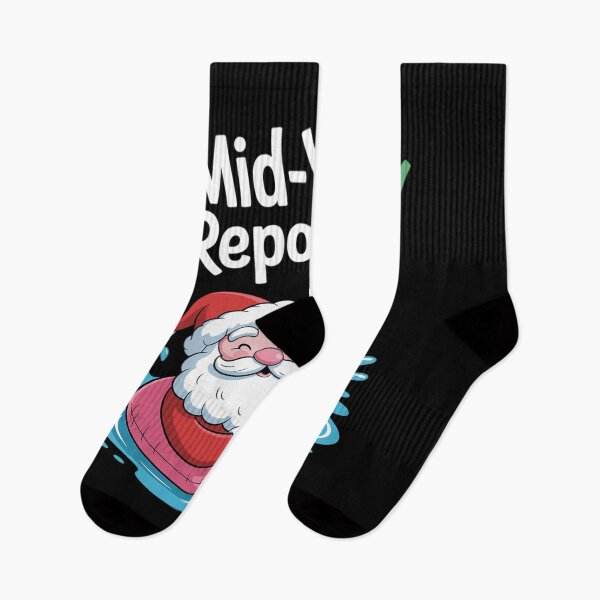 Item preview, Christmas in July - Mid Year Report Still Naughty - Santa 3  designed and sold by MyzoToyota.