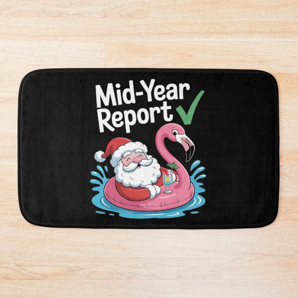 Item preview, Christmas in July - Mid Year Report Still Naughty - Santa 3  designed and sold by MyzoToyota.
