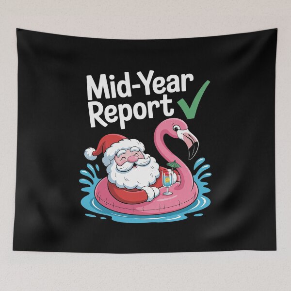Item preview, Christmas in July - Mid Year Report Still Naughty - Santa 3  designed and sold by MyzoToyota.