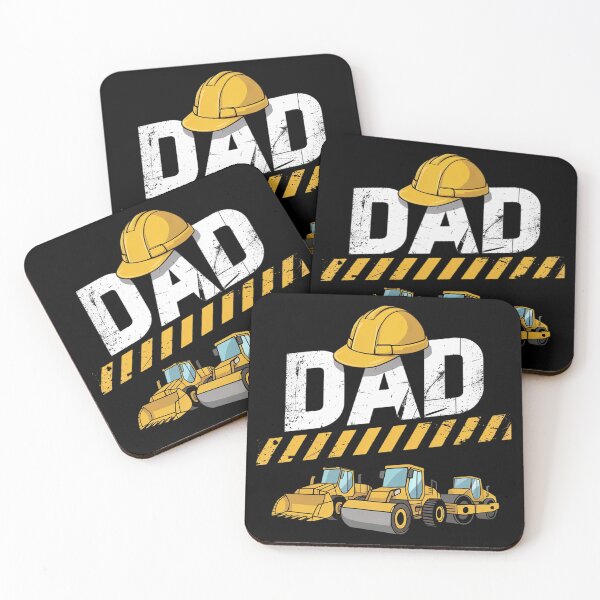 Item preview, Dad Construction Excavator Kids Matching Family  designed and sold by CombatTask.