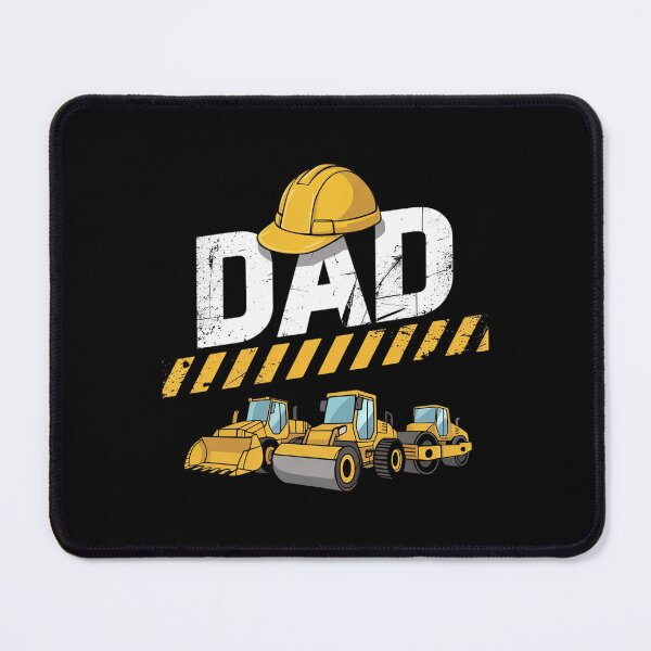 Item preview, Dad Construction Excavator Kids Matching Family designed and sold by CombatTask.