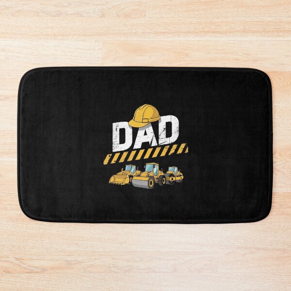 Item preview, Dad Construction Excavator Kids Matching Family  designed and sold by CombatTask.