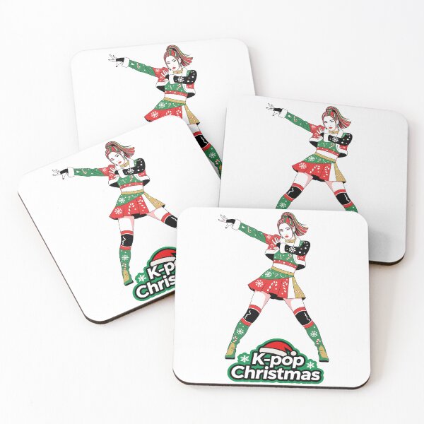 Item preview, Kpop Christmas Dancewear designed and sold by ArtEmotionsImages.