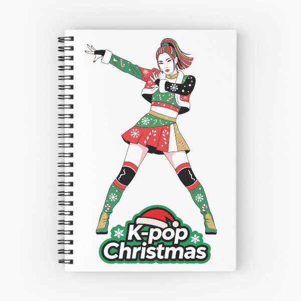 Item preview, Kpop Christmas Dancewear designed and sold by ArtEmotionsImages.
