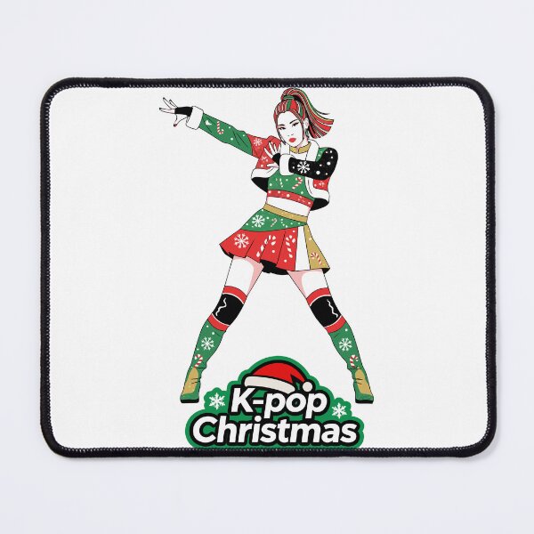 Item preview, Kpop Christmas Dancewear designed and sold by ArtEmotionsImages.
