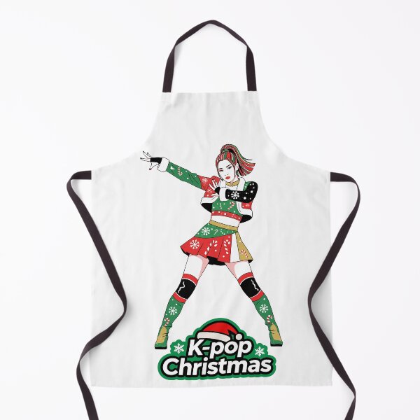 Item preview, Kpop Christmas Dancewear designed and sold by ArtEmotionsImages.