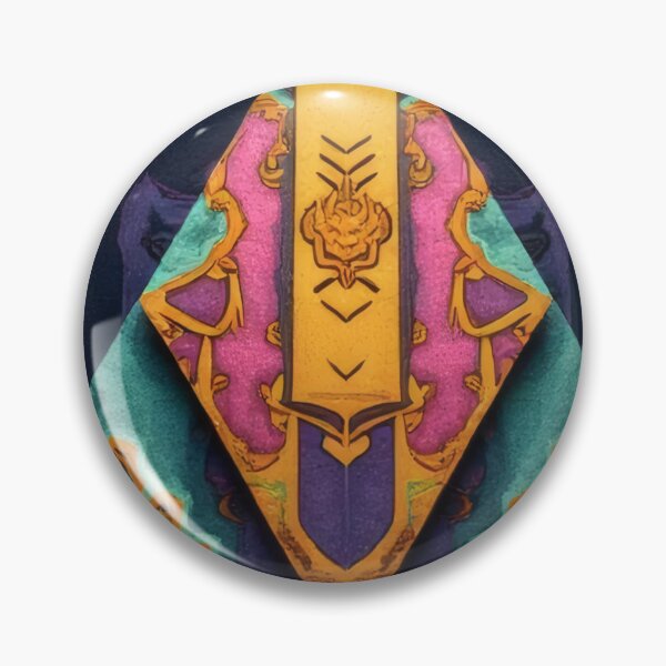 Item preview, Geometric mandala shapes in vibrant colors designed and sold by Mianku | Für das Leben.