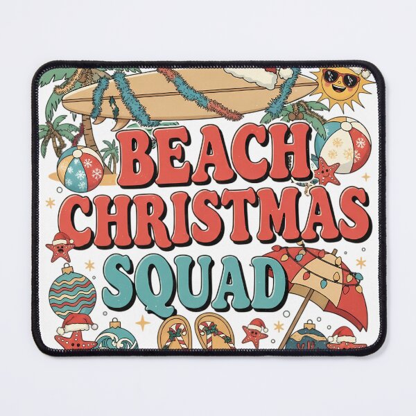 Item preview, Aussie Beach Christmas Squad Family Matching Set Summer Santa Surfing Australia Holiday Outfit designed and sold by GiftsForge.