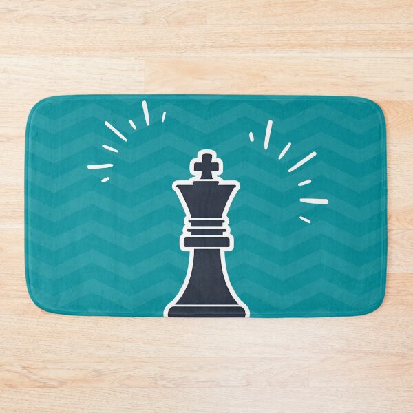 Item preview, Chess King designed and sold by ReelRide Creations.