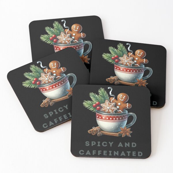 Item preview, Spicy and Caffeinated designed and sold by WonderMix.