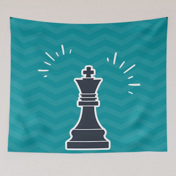 Item preview, Chess King designed and sold by ReelRide Creations.