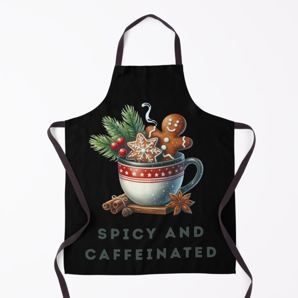 Item preview, Spicy and Caffeinated designed and sold by WonderMix.