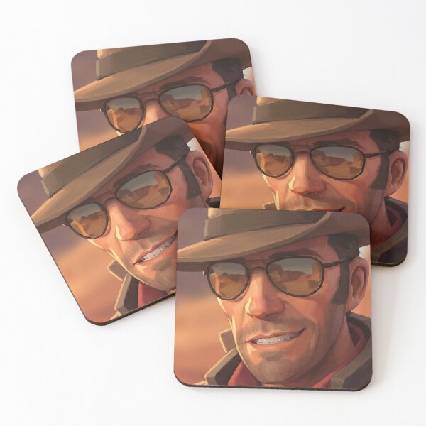 Item preview, Team Fortress 2 Sniper Cinematic Portrait Art designed and sold by MonaRose_Art.