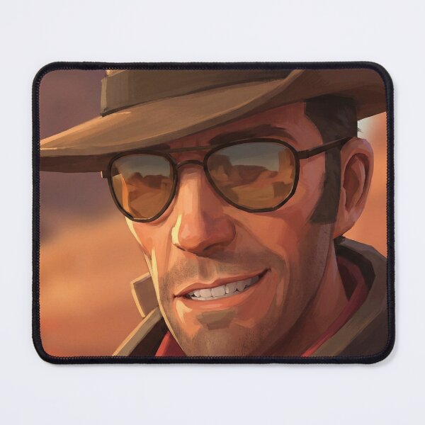 Item preview, Team Fortress 2 Sniper Cinematic Portrait Art designed and sold by MonaRose_Art.