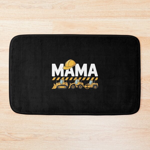 Item preview, Mama Construction Excavator Kids Matching Family  designed and sold by PowAcademy.