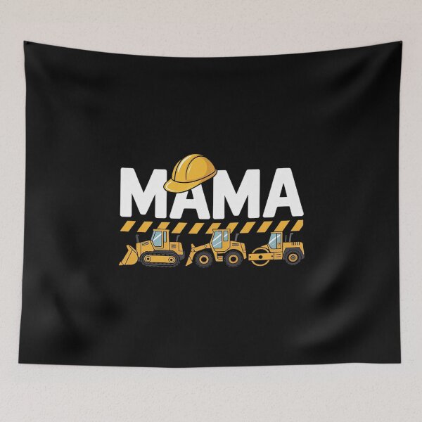 Item preview, Mama Construction Excavator Kids Matching Family  designed and sold by PowAcademy.