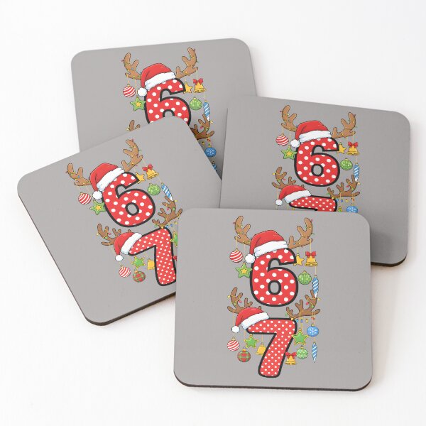 Item preview, Funny 67 Six Seven Christmas Boys Girls Kids Teens Xmas 6 7 designed and sold by GreggRoss.