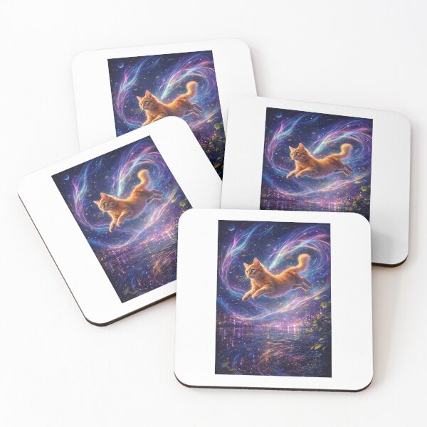 Item preview, Cosmic Flight – Diussica Beyond the Stars designed and sold by LovelyCatGalaxy.