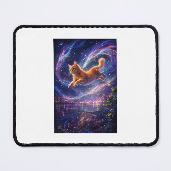 Item preview, Cosmic Flight – Diussica Beyond the Stars designed and sold by LovelyCatGalaxy.