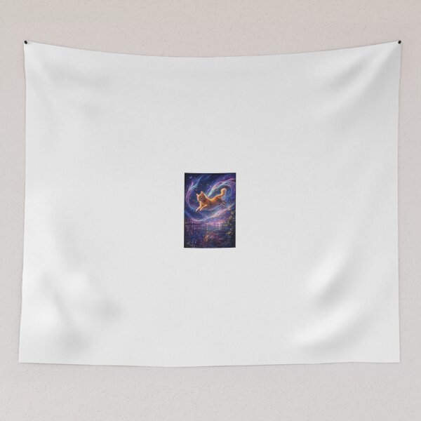 Item preview, Cosmic Flight – Diussica Beyond the Stars designed and sold by LovelyCatGalaxy.