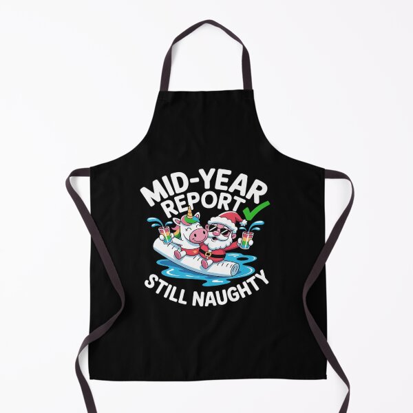 Item preview, Christmas in July - Mid Year Report Still Naughty - Santa designed and sold by MyzoToyota.