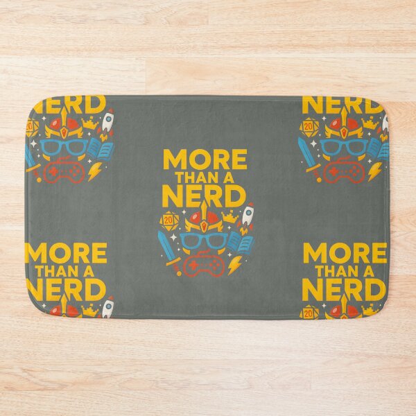 Item preview, Nerds Unite! designed and sold by Red Panda Gifts.