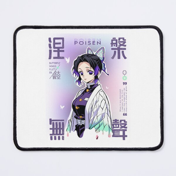 Item preview, Demon Slayer Kocho Shinobu: Wings of Violet designed and sold by NarwhalXV.