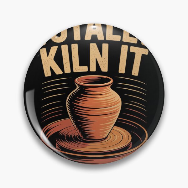 Item preview, Totally Kiln It Funny Pottery Ceramics Artist  designed and sold by InspiredFoul.