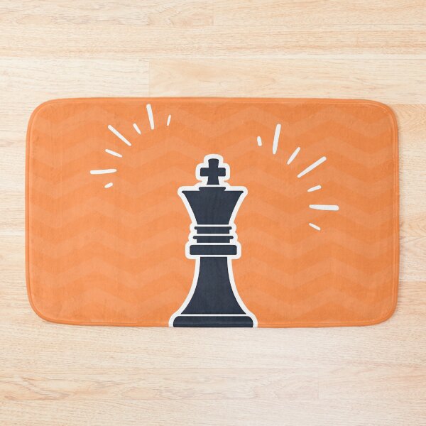Item preview, Chess King designed and sold by ReelRide Creations.