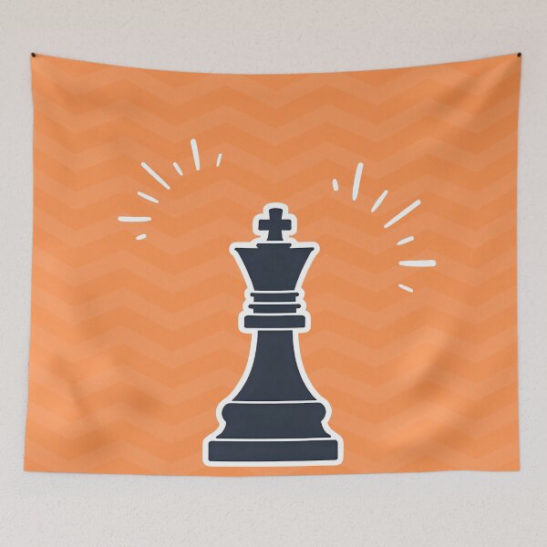 Item preview, Chess King designed and sold by ReelRide Creations.