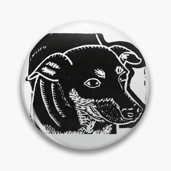 Item preview, Butch Junior - Linoleum Cut designed and sold by Jamie  Taylor.